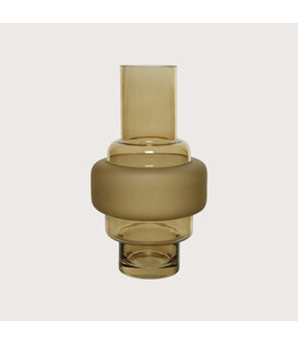 Vase Fedde Brown D17 H30