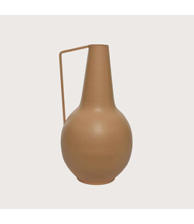 Vase Day Peach D21 H40