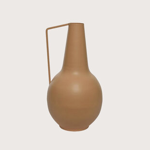 Vase Day Peach D21 H40