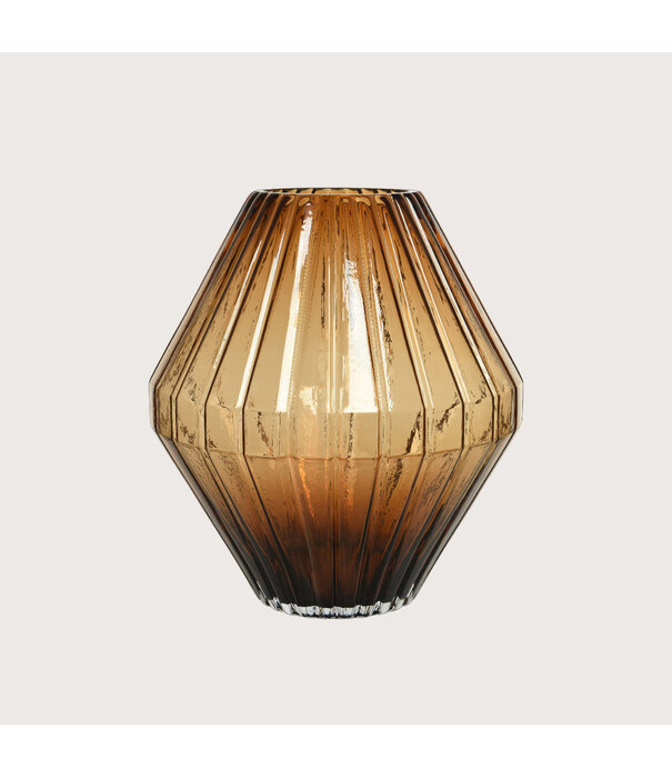 Vase Nela Brown D27 H30