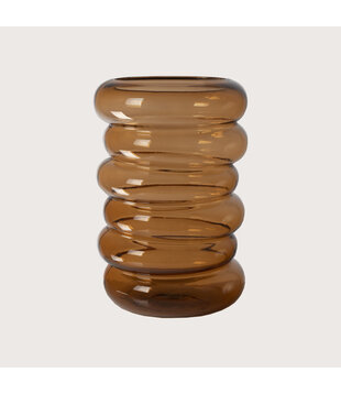 Vase Stella Orange D19 H27.5