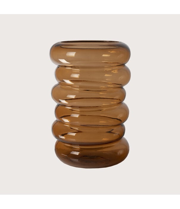 Vase Stella Orange D19 H27.5