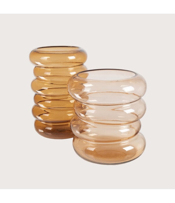 Vase Stella Orange D19 H27.5