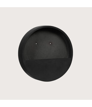 Pot Wally XS Black D30 H9