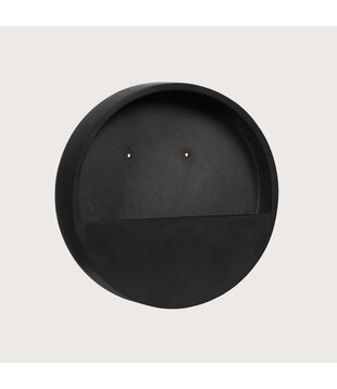 Pot Wally S Black D40 H9