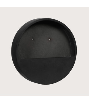 Pot Wally M Black D50 H9