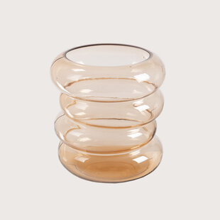 Vase Stella Orange D21.5 H22