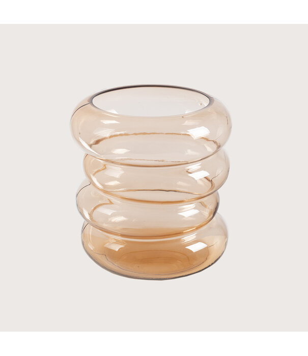 Vase Stella Orange D21.5 H22