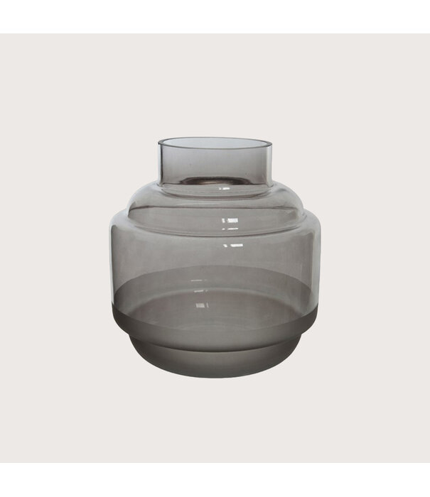 Vase Fenna Grey D18 H19
