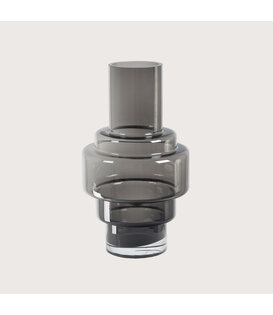 Vase Lucy Grey D19.4 H34.8