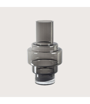 Vase Lucy Grey D19.4 H34.8