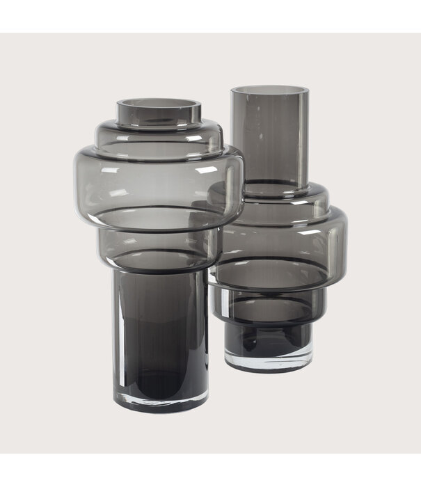 Vase Emily Grey D19.4 H34.8