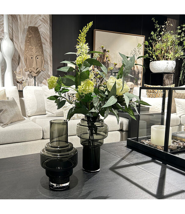 Vase Emily Grey D19.4 H34.8