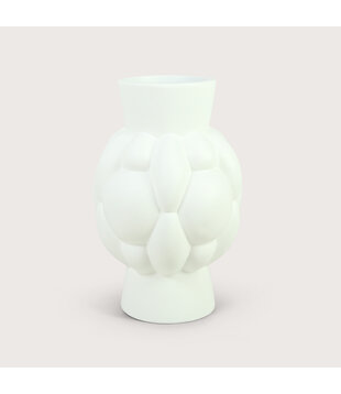 Pot Garnet XL White D40 H60