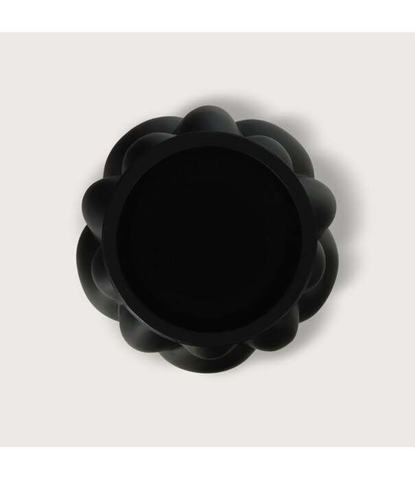 Pot Garnet XL Black D40 H60