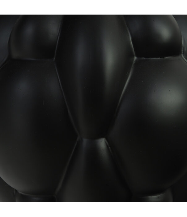 Pot Garnet XL Black D40 H60