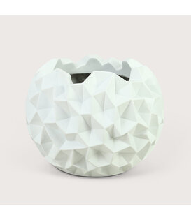 Pot Krater Wit D52 H40