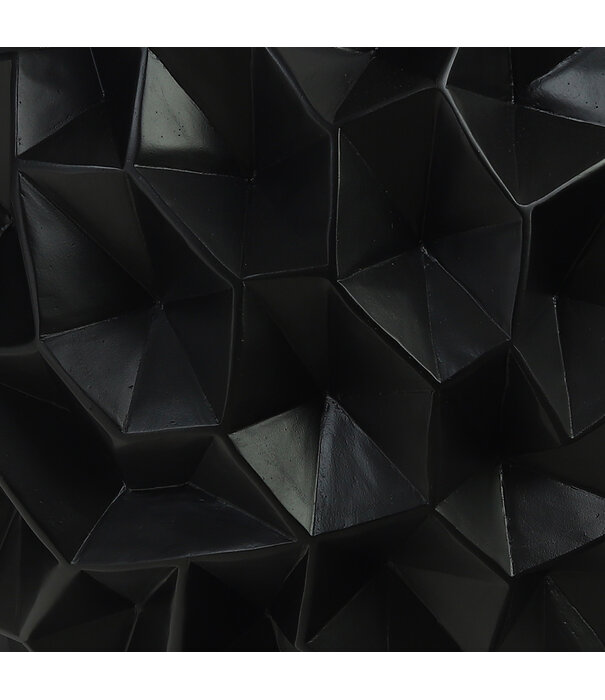 Pot Crater Black D52 H40