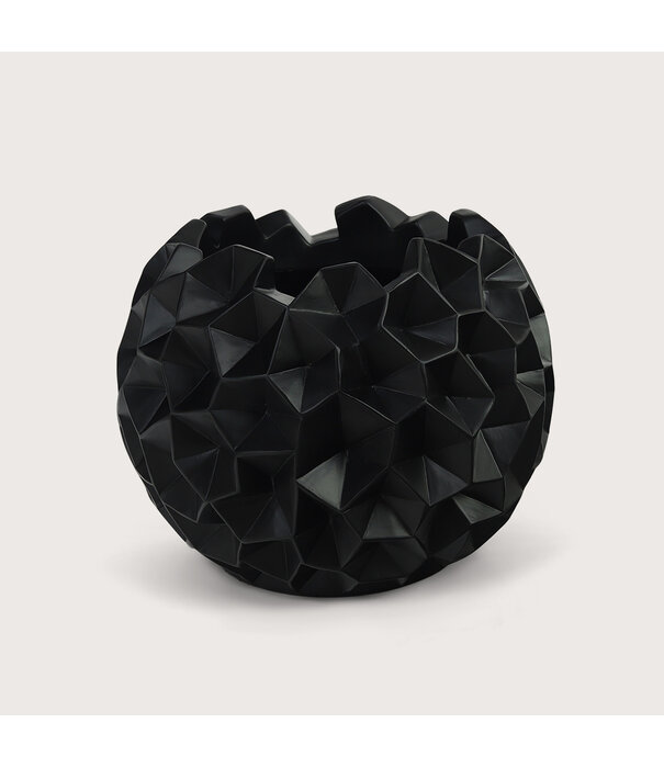 Pot Krater Zwart D41 H33