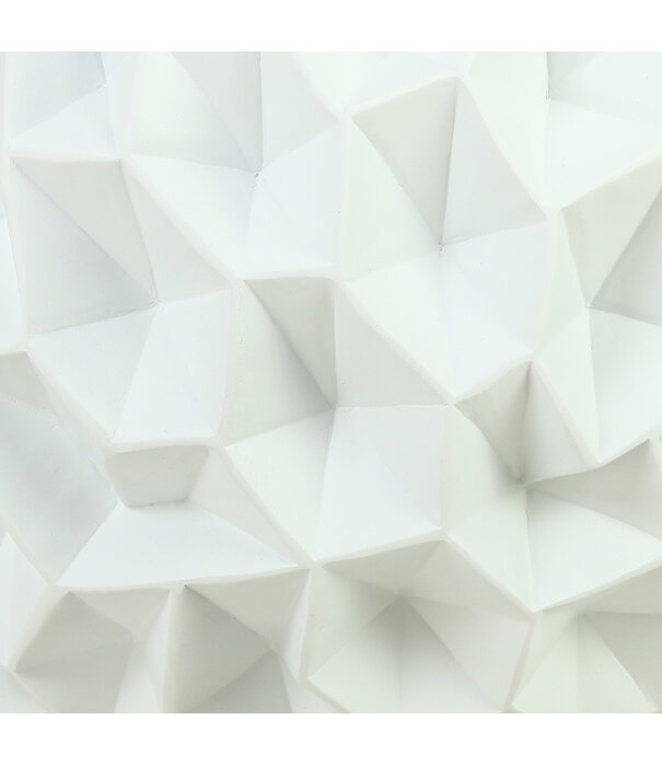 Pot Crater White D52 H40