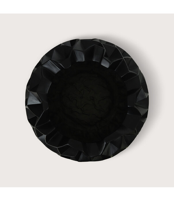 Pot Crater Black D52 H40