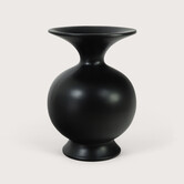 Vase Belly Black D42 H62