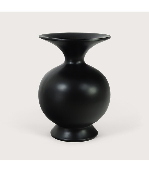 Vase Belly Black D42 H62
