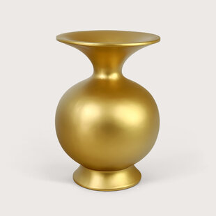 Vase Belly Gold D42 H62