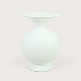 Vase Belly White  D42 H63