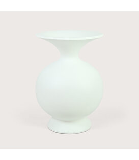 Vase Belly White D42 H62