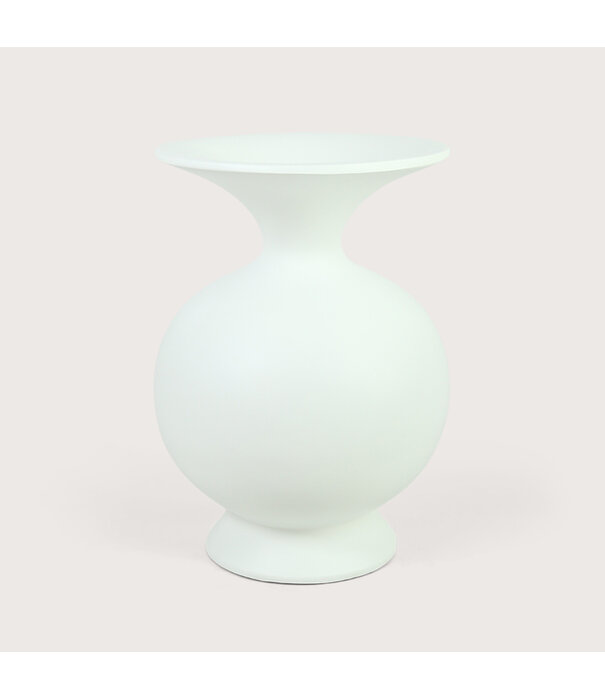 Vase Belly White D42 H62