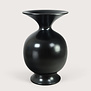 Vase Belly D62,5 H100 Pearl Black D62.5 H100