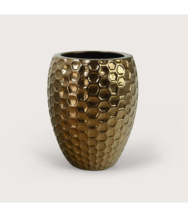 Pot Honey Goud D42 H55