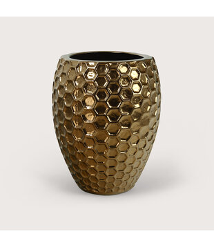 Pot Honey Goud D54 H65