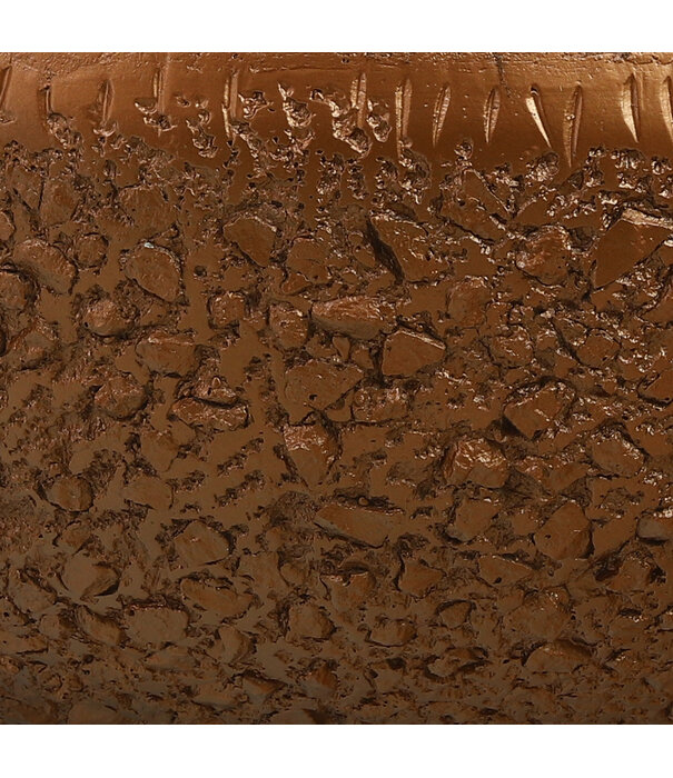 Bowl Asphalt Copper D56 H27