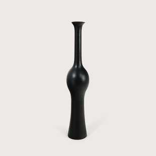 Vase Bella Black  mat D20 H110