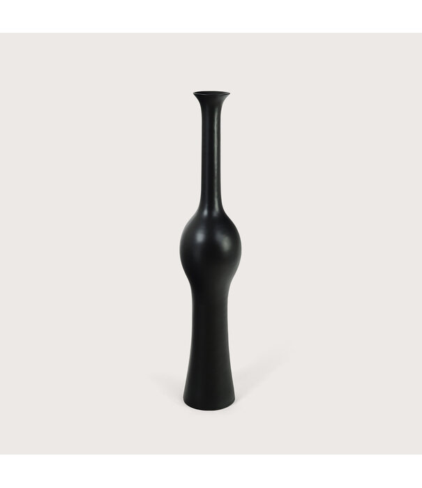 Vase Bella Black Matt D20 H110