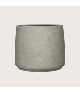 Pot Jumbo Patt S Beton Beige D92,5 H77