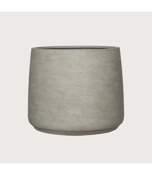 Pot Jumbo Patt S Beton Beige D92,5 H77