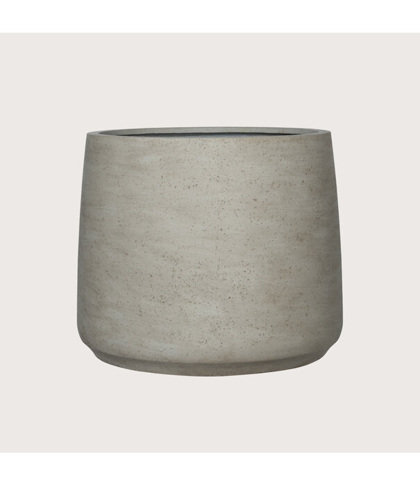 Pot Jumbo Patt S Concrete Beige D92,5 H77