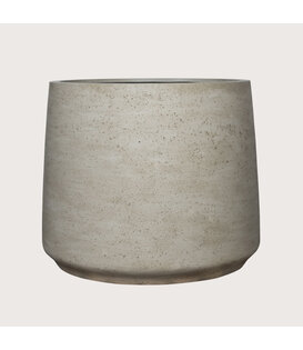 Pot Jumbo Patt M Concrete Beige D119 H97