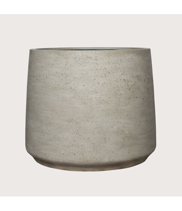 Pot Jumbo Patt M Concrete Beige D119 H97