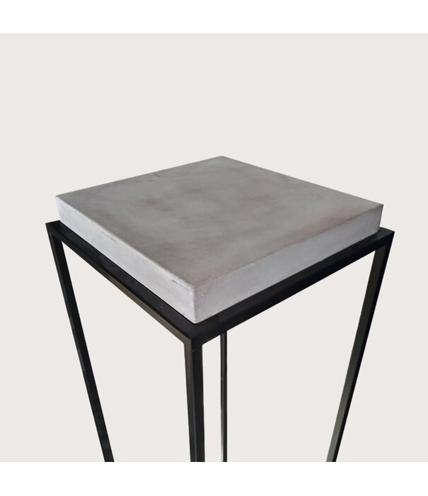 Table top Cement Grey L40 W40 H6