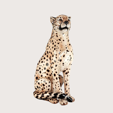 Statue Cheetah H90