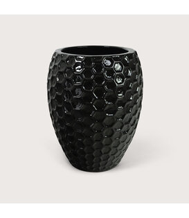 Pot Honey Zwart D54 H65