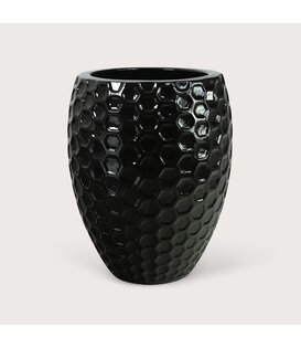 Pot Honey Black D62 H80