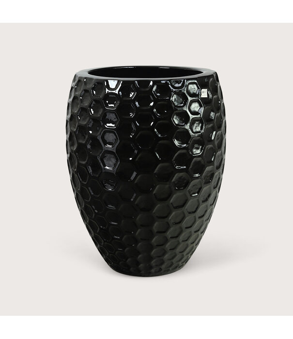 Pot Honey Zwart D62 H80