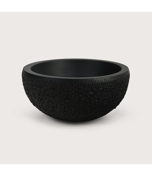 Bowl Asphalt Black D56 H27