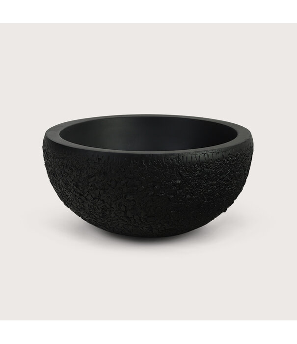 Bowl Asphalt Black D56 H27
