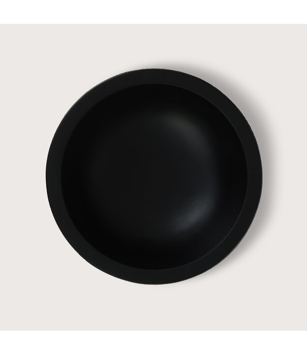 Bowl Asphalt Black D56 H27